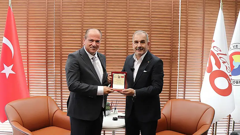 KKTC Elazığlılar Derneği'nden Başkan Alan'a ziyaret