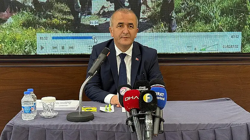 Vali Hatipoğlu 1. yıldönümünde yapılan çalışmaları açıkladı