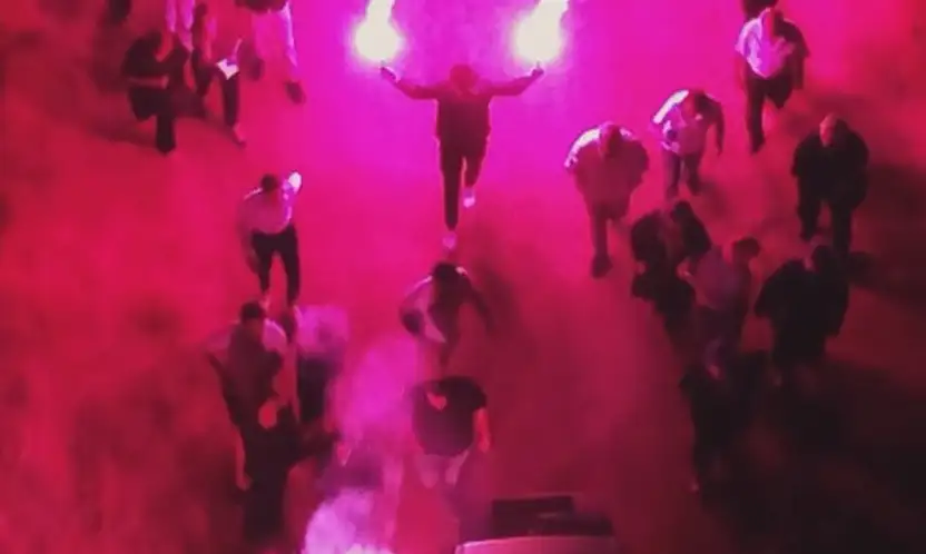 Elazığ'da çılgın nişan merasimi sosyal medyada gündem oldu